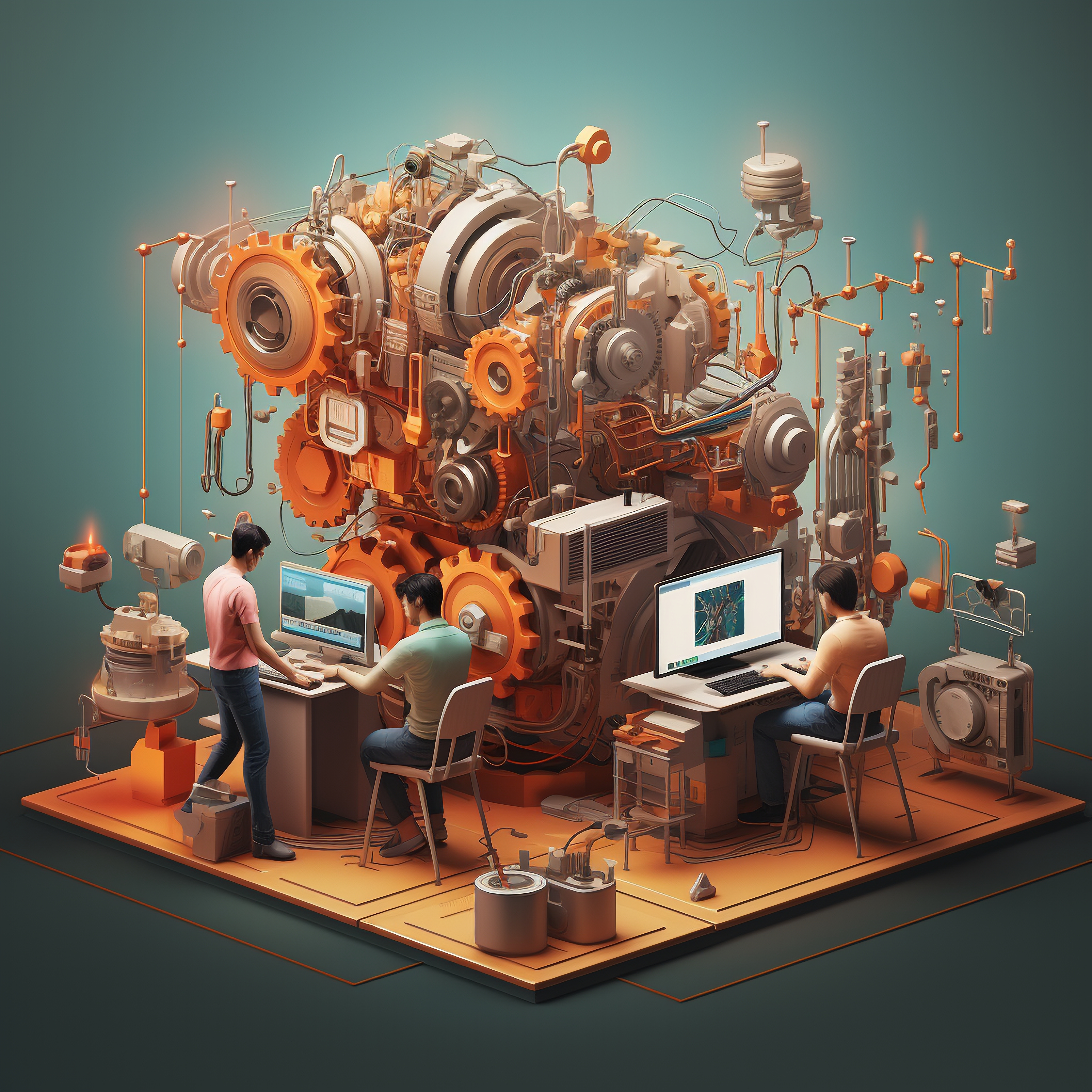 Digitalisation des Processus